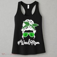 Weed Mom Medical Marijuana Funny Women's Tank Top thumb 3