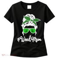 Weed Mom Medical Marijuana Funny Women's T-Shirt thumb 0