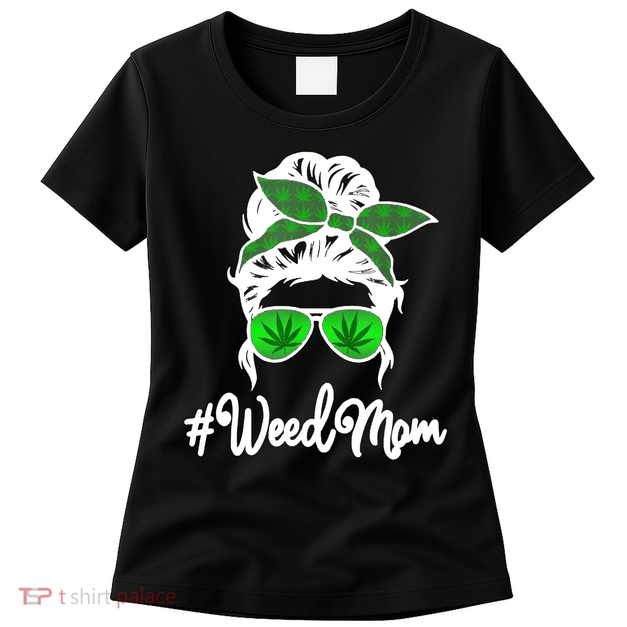 Weed Mom Medical Marijuana Funny Women's T-Shirt