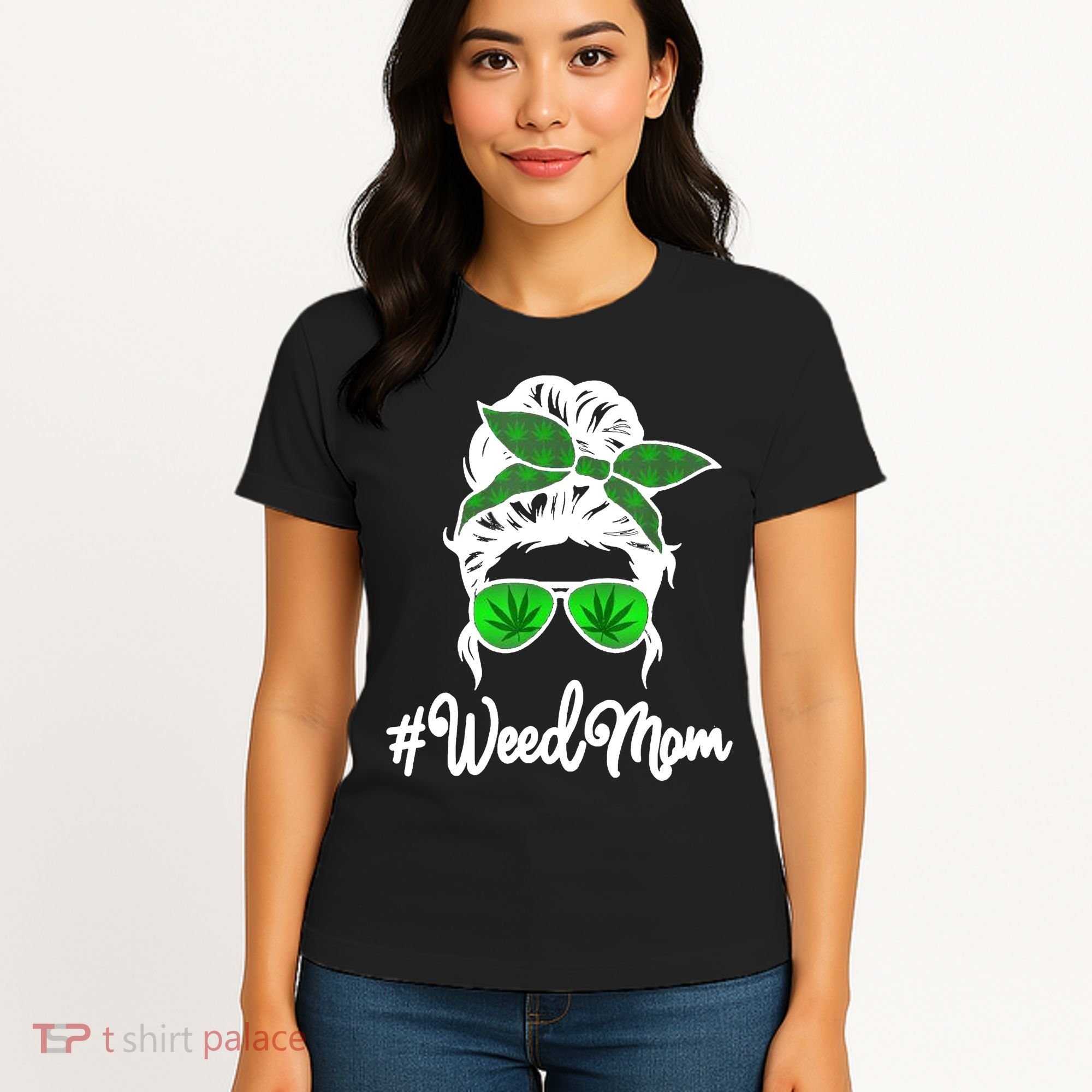 Weed Mom Medical Marijuana Funny Women's T-Shirt