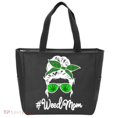 Weed Mom Medical Marijuana Funny Tote Bag
