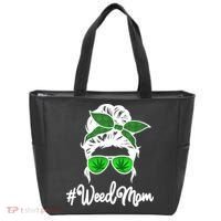 Weed Mom Medical Marijuana Funny Tote Bag thumb 0