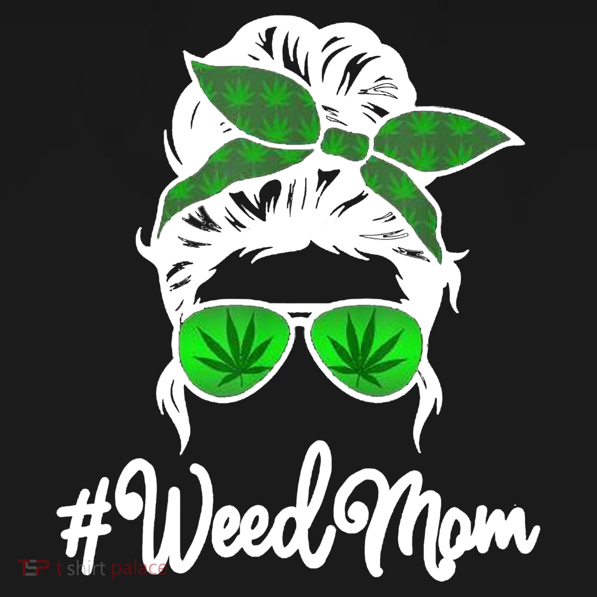 Weed Mom Medical Marijuana Funny Tote Bag
