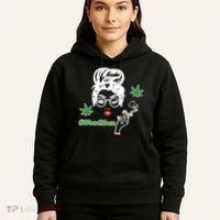 Weed Mom Mother Smoking Pot Hoodie thumb 5