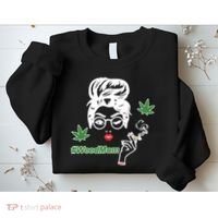 Weed Mom Mother Smoking Pot Sweatshirt thumb 2