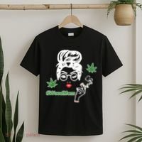 Weed Mom Mother Smoking Pot T-Shirt thumb 2