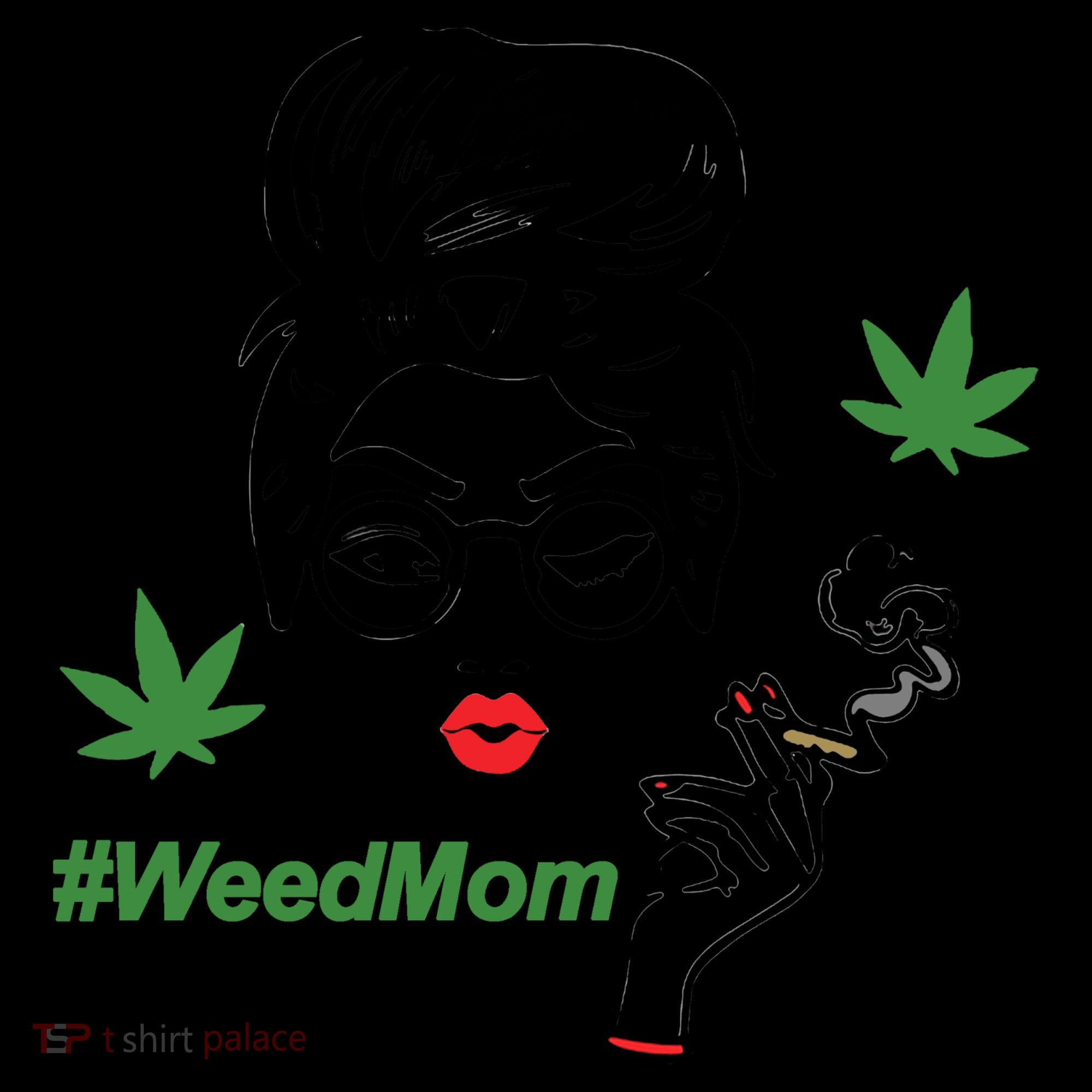 Weed Mom Mother Smoking Pot Coffee Mug