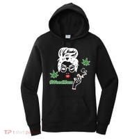 Weed Mom Mother Smoking Pot Women's Hoodie thumb 0