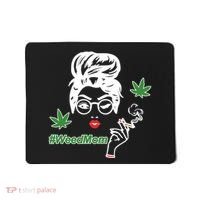 Weed Mom Mother Smoking Pot Mousepad thumb 0