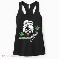 Weed Mom Mother Smoking Pot Women's Tank Top thumb 0