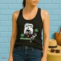 Weed Mom Mother Smoking Pot Women's Tank Top thumb 2
