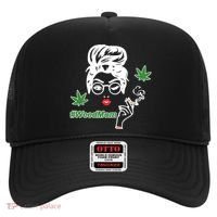 Weed Mom Mother Smoking Pot Hat thumb 0