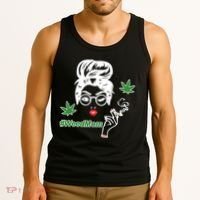 Weed Mom Mother Smoking Pot Tank Top thumb 3