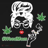 Weed Mom Mother Smoking Pot Tank Top thumb 6