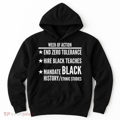 Week Of Action Black Live Matter Hoodie