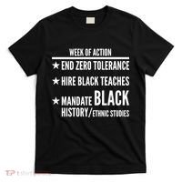 Week Of Action Black Live Matter T-Shirt thumb 0