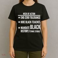 Week Of Action Black Live Matter T-Shirt thumb 4