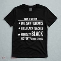 Week Of Action Black Live Matter T-Shirt thumb 5