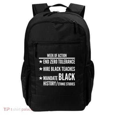 Week Of Action Black Live Matter Backpack