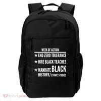Week Of Action Black Live Matter Backpack thumb 0