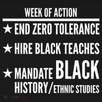 Week Of Action Black Live Matter Button thumb 1