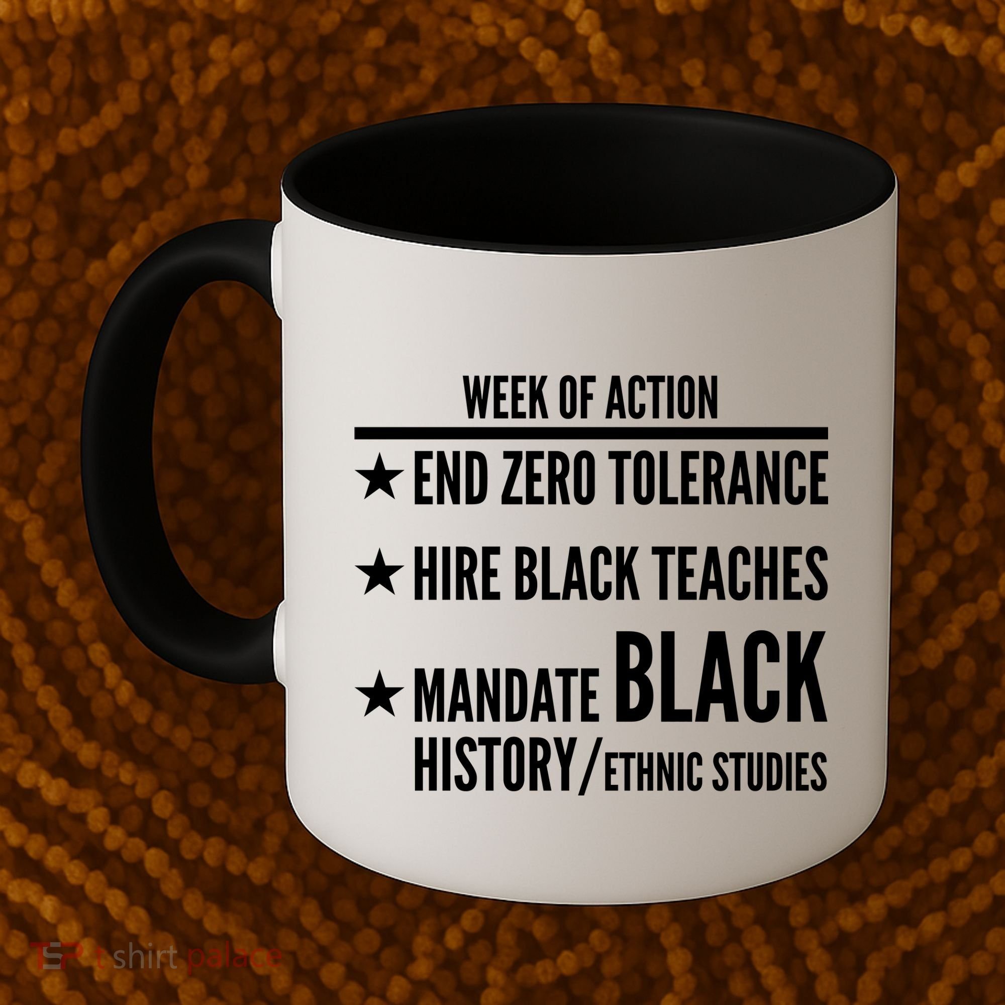 Week Of Action Black Live Matter Coffee Mug
