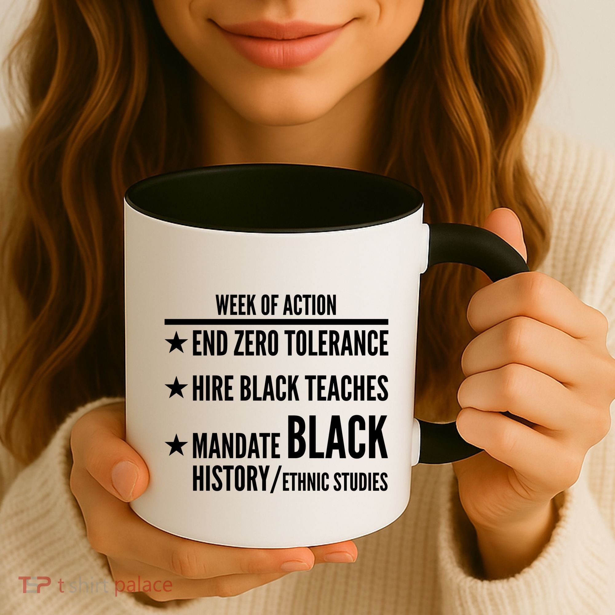 Week Of Action Black Live Matter Coffee Mug