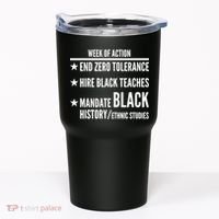 Week Of Action Black Live Matter Tumbler thumb 0