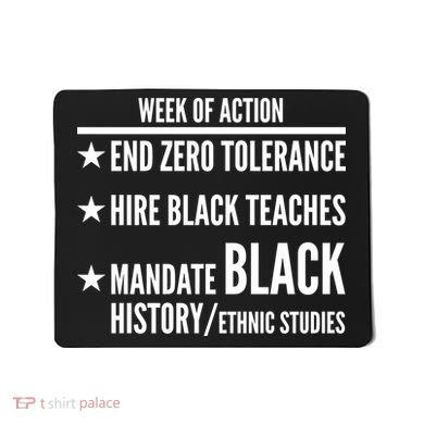 Week Of Action Black Live Matter Mousepad