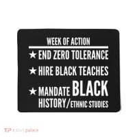 Week Of Action Black Live Matter Mousepad thumb 0