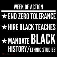 Week Of Action Black Live Matter Ornament thumb 1