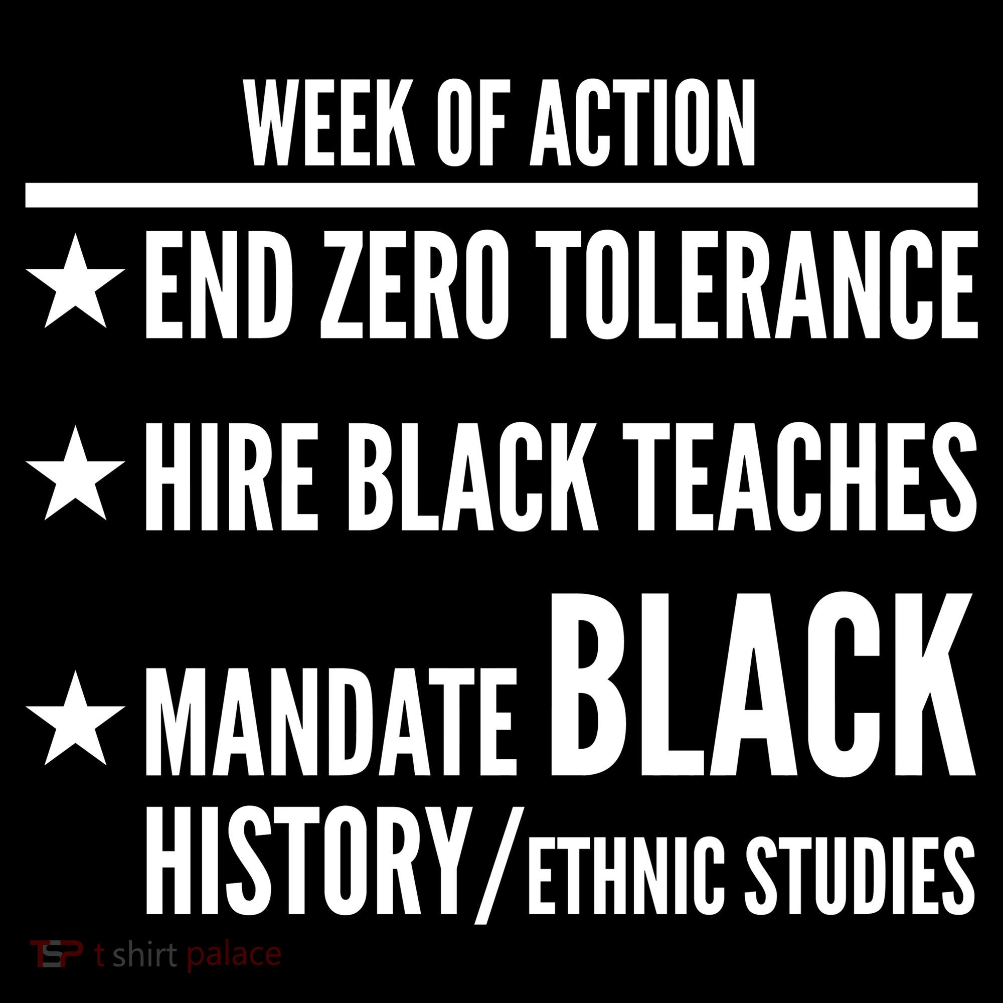 Week Of Action Black Live Matter Ornament