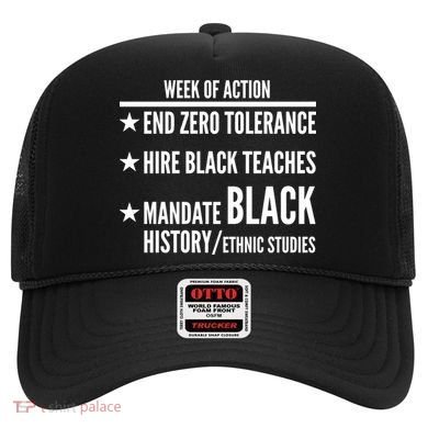 Week Of Action Black Live Matter Hat