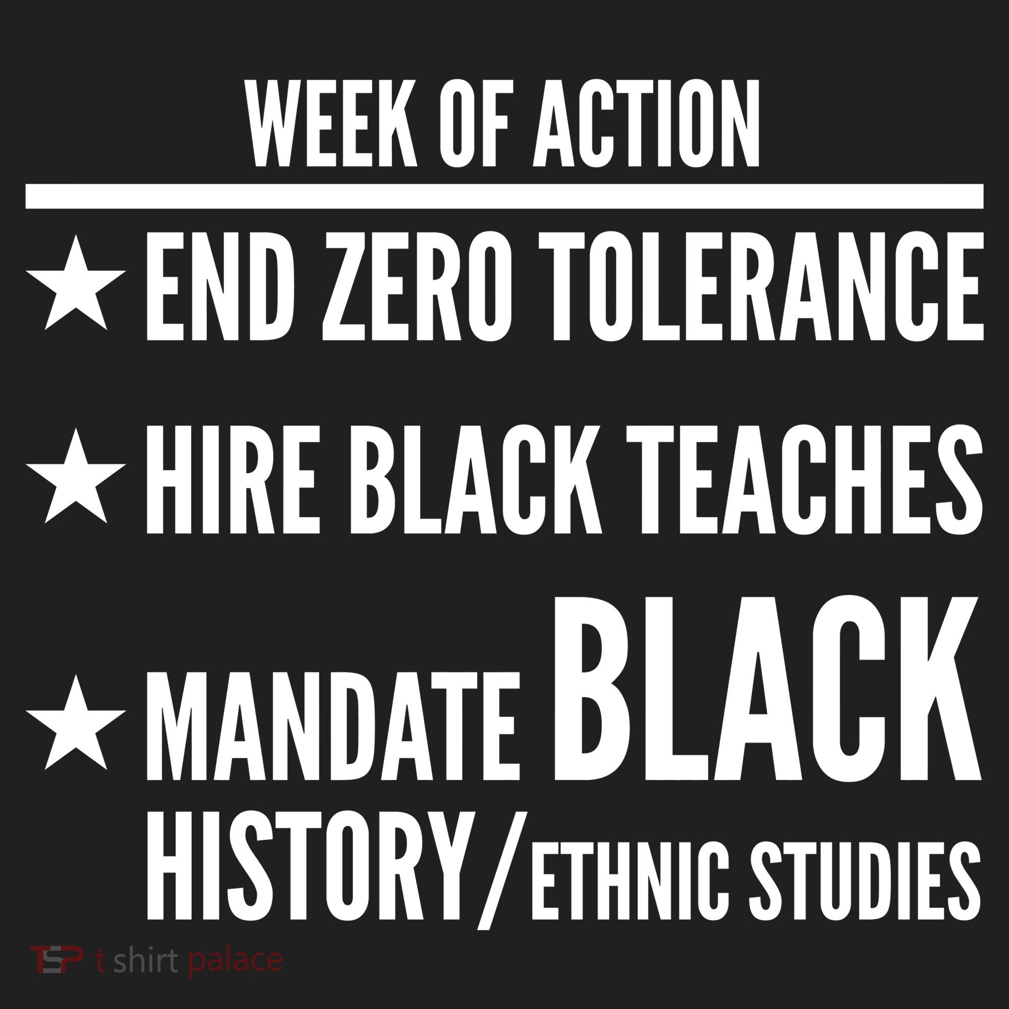 Week Of Action Black Live Matter Hat