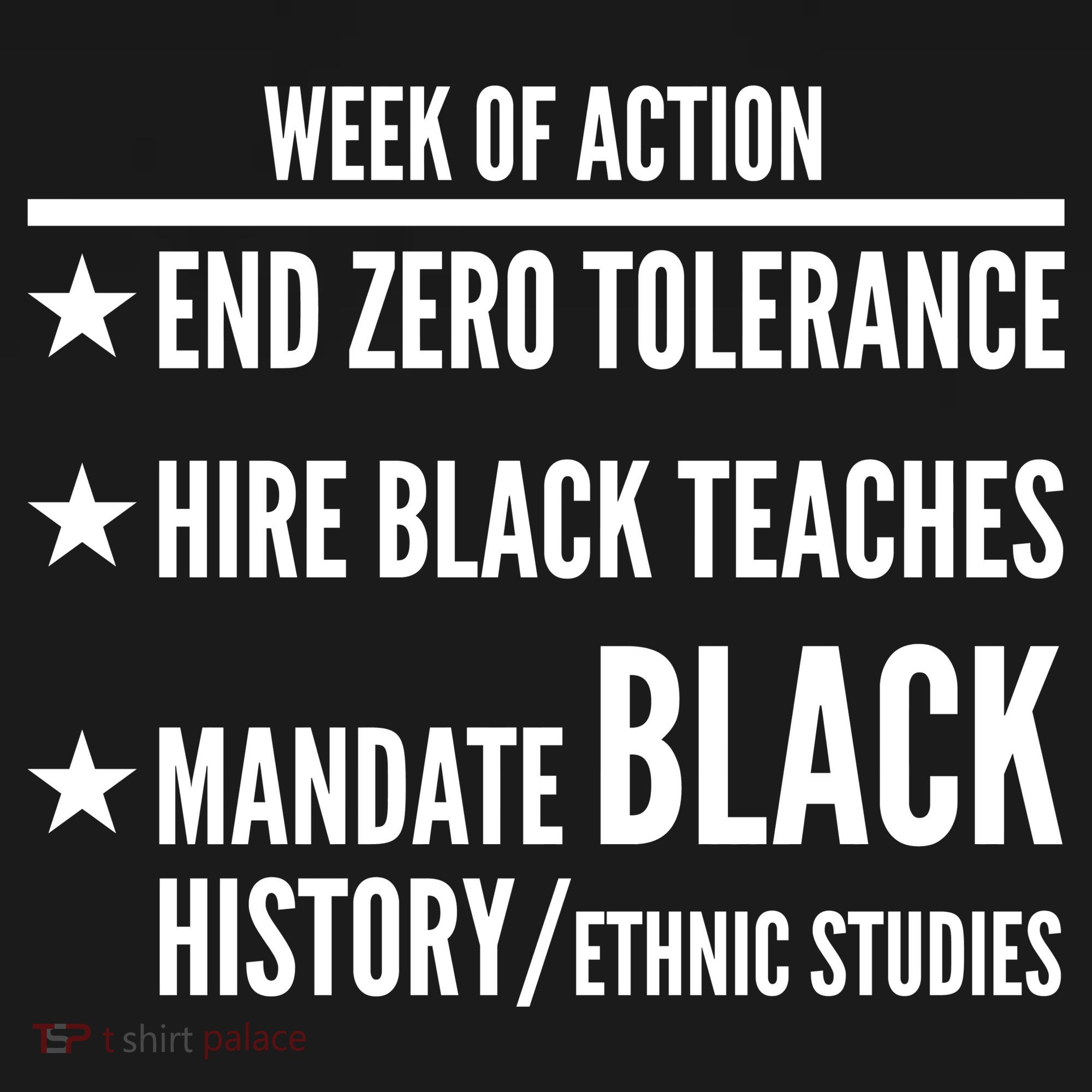 Week Of Action Black Live Matter Kids Sweatshirt