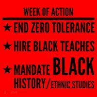 Week Of Action Black Live Matter Santa Hat thumb 1