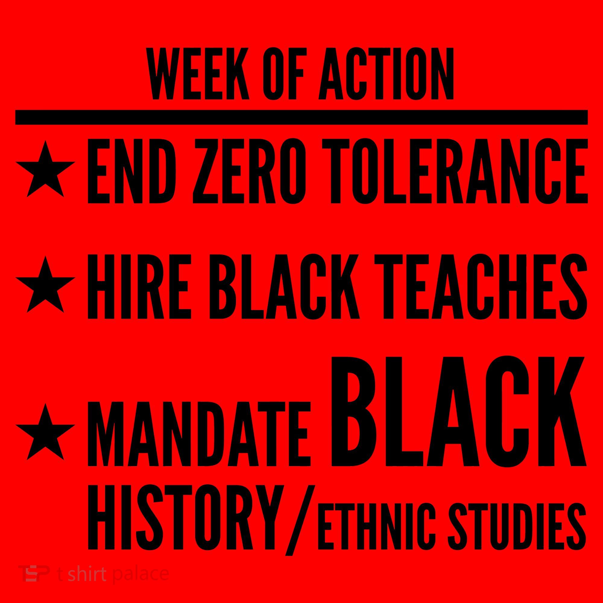 Week Of Action Black Live Matter Santa Hat