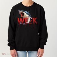 Week Of The Shark Logo Women's Sweatshirt thumb 0