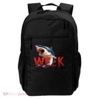Week Of The Shark Logo Backpack thumb 0