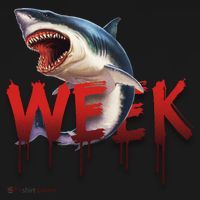 Week Of The Shark Logo Bucket Hat thumb 4