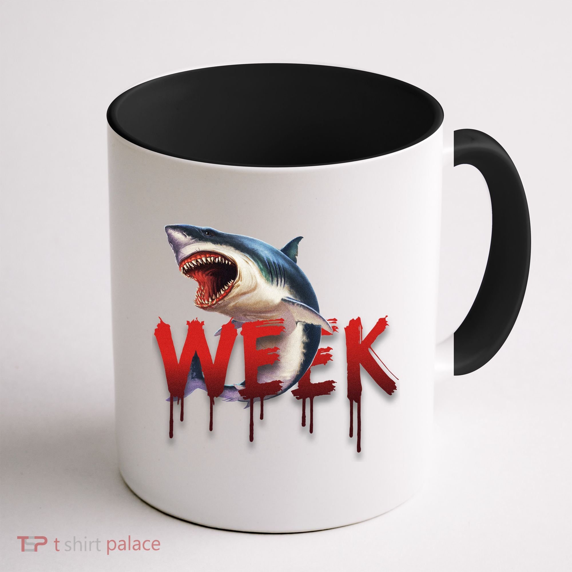 Week Of The Shark Logo Coffee Mug