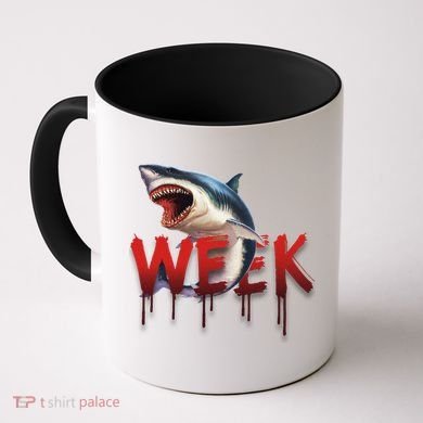 Week Of The Shark Logo Coffee Mug