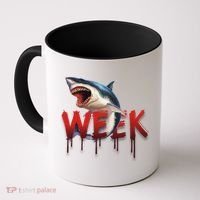 Week Of The Shark Logo Coffee Mug thumb 0