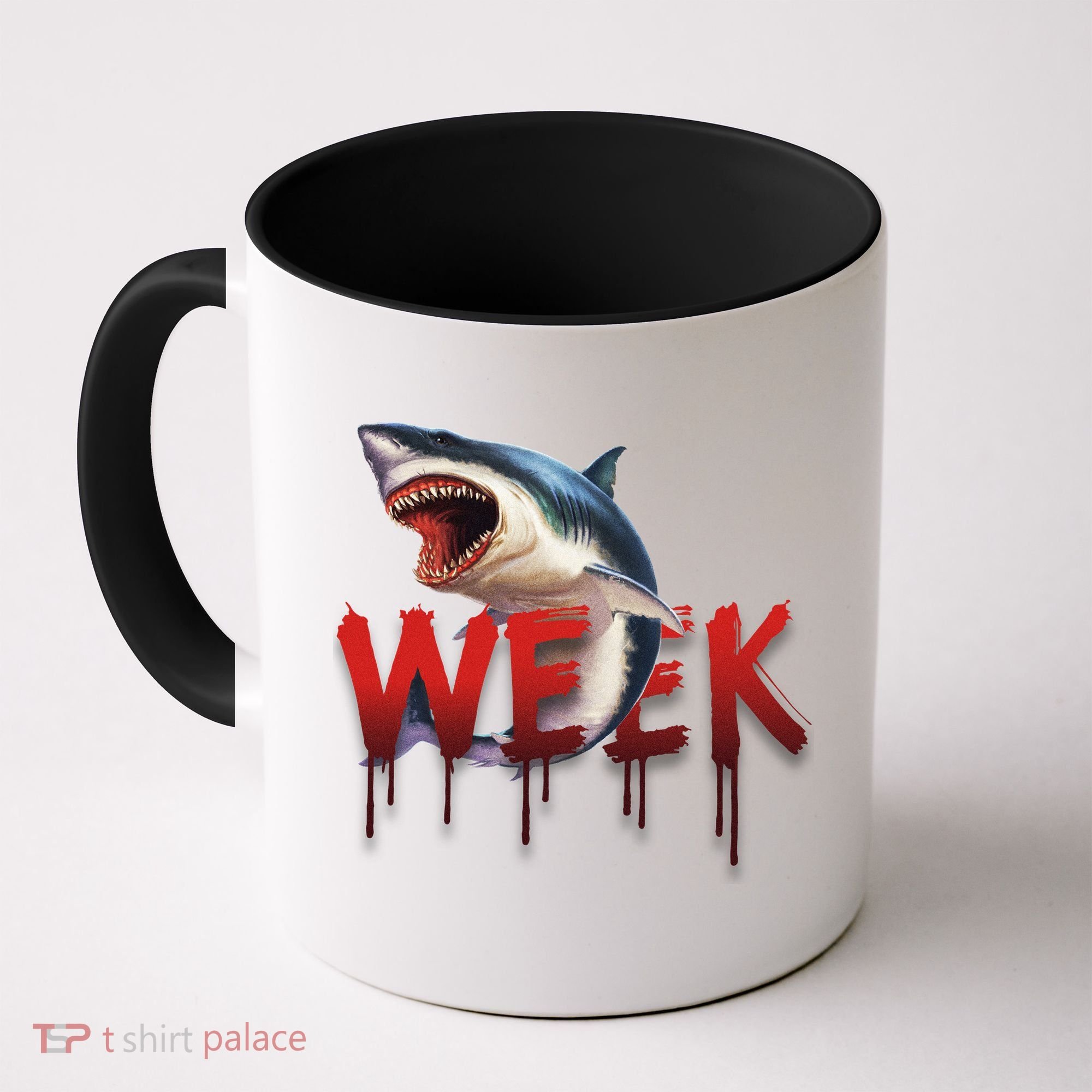 Week Of The Shark Logo Coffee Mug