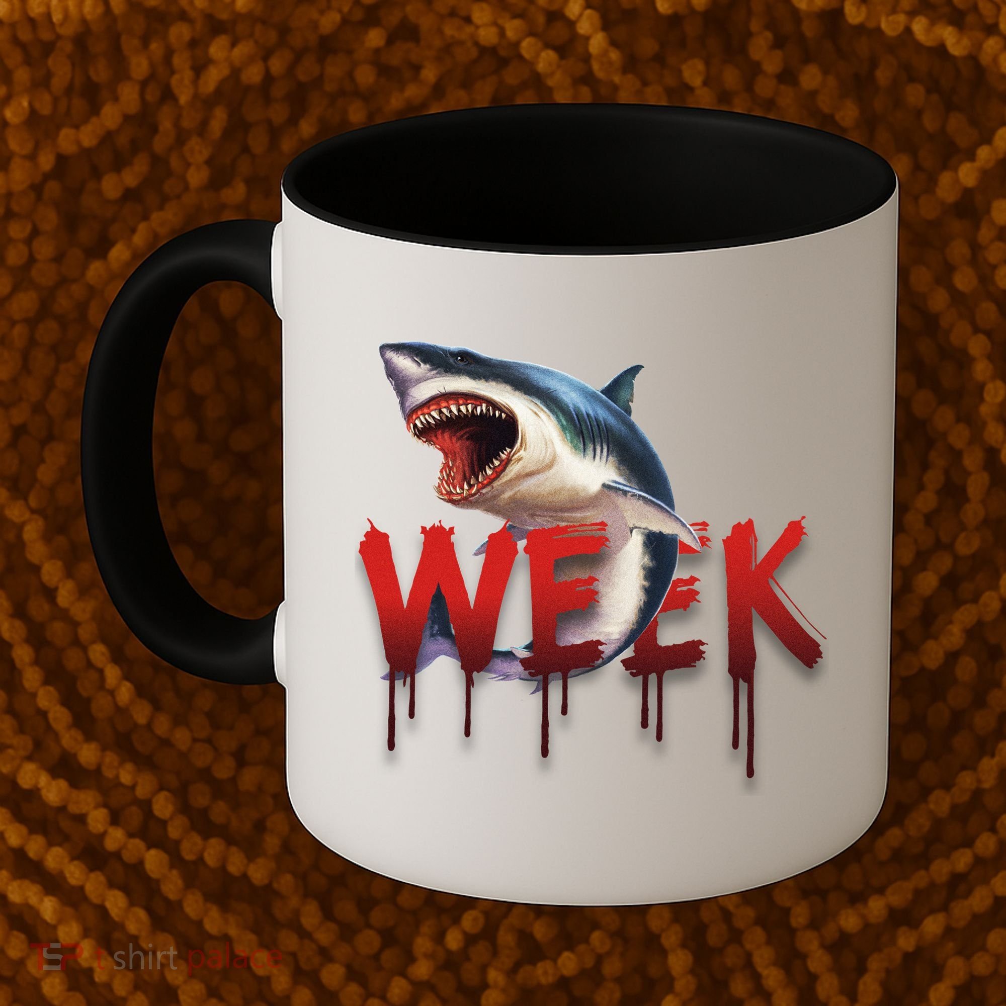 Week Of The Shark Logo Coffee Mug