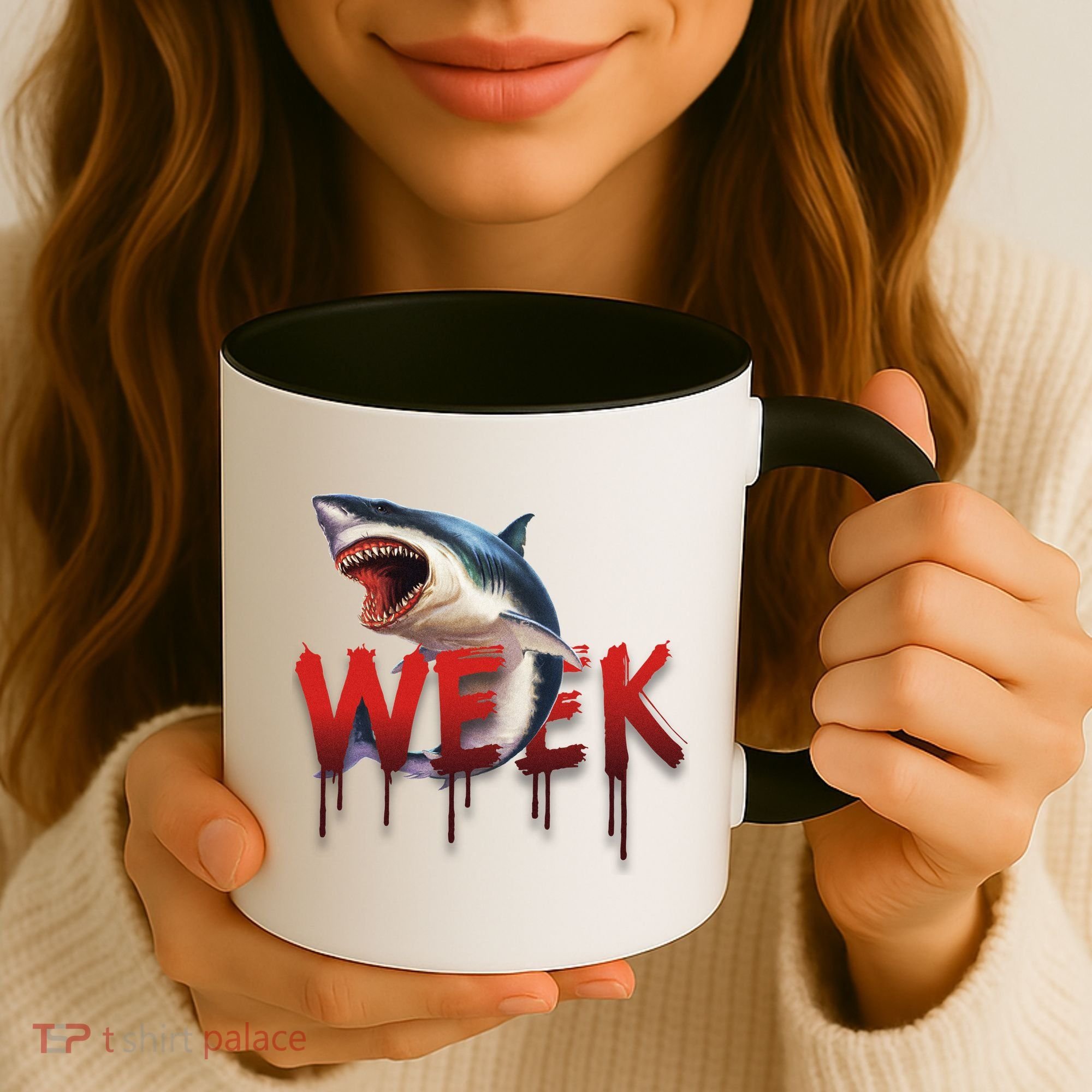 Week Of The Shark Logo Coffee Mug