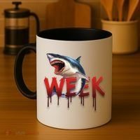Week Of The Shark Logo Coffee Mug thumb 4