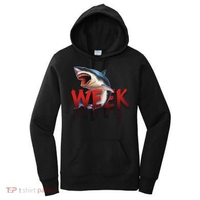 Week Of The Shark Logo Women's Hoodie