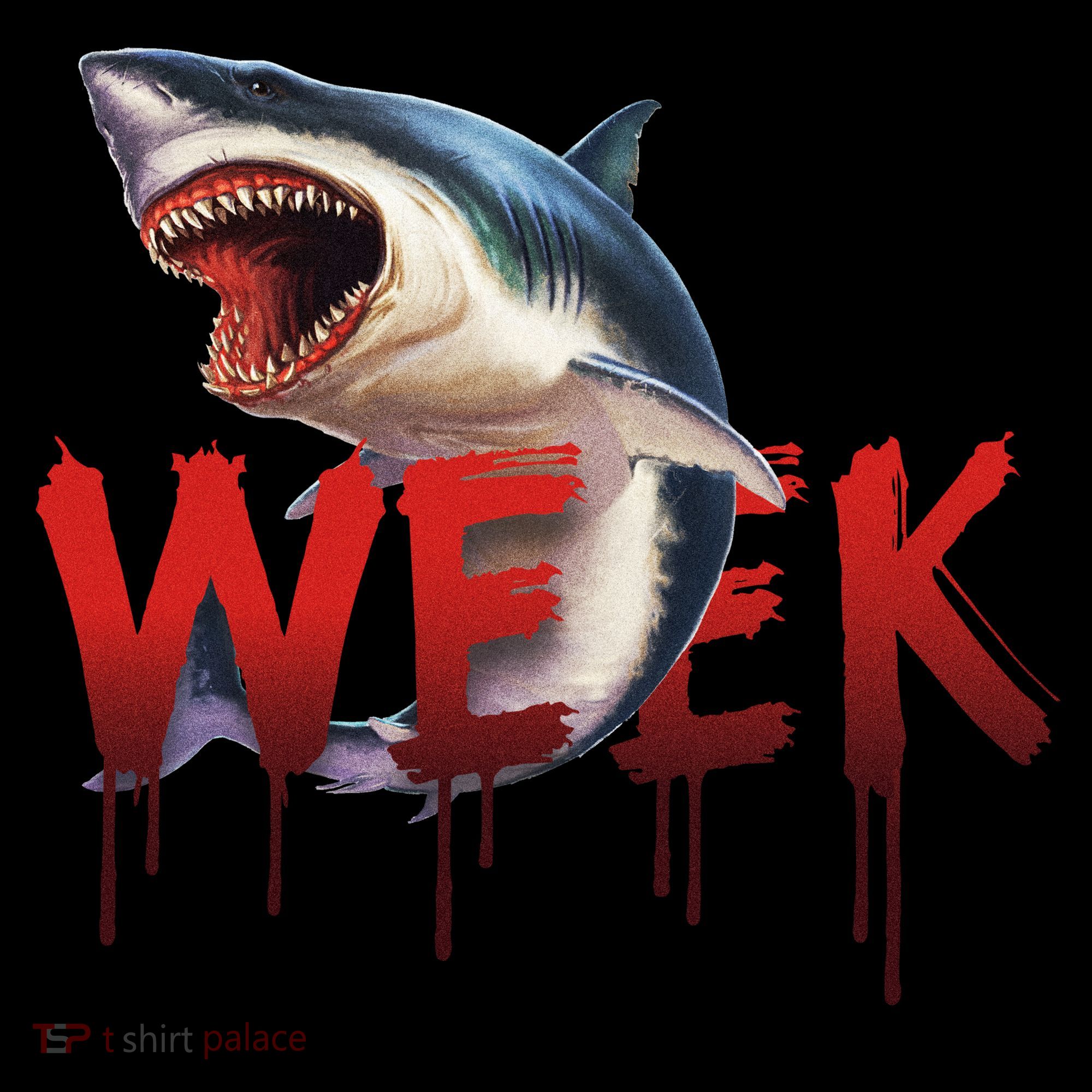 Week Of The Shark Logo Women's Hoodie