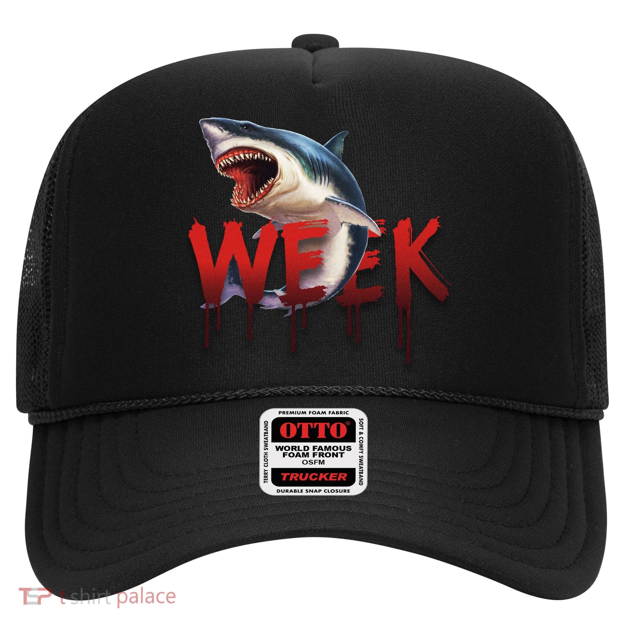 Week Of The Shark Logo Hat
